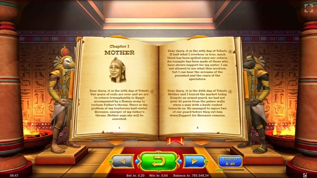 Cleopatra's Diary