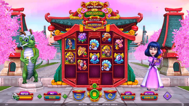 Sakura's Dragon™