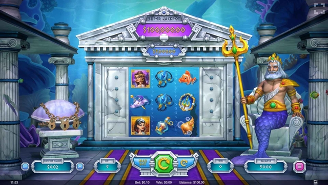 Triton's Secret