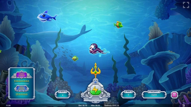 Triton's Secret