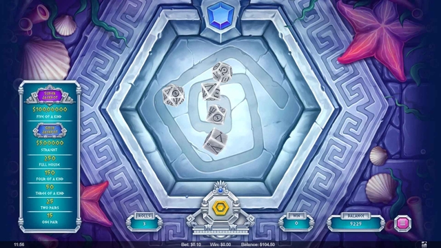 Triton's Secret